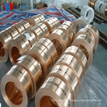 C1720 Beryllium copper alloy strips 0.8mm thick 200mm width